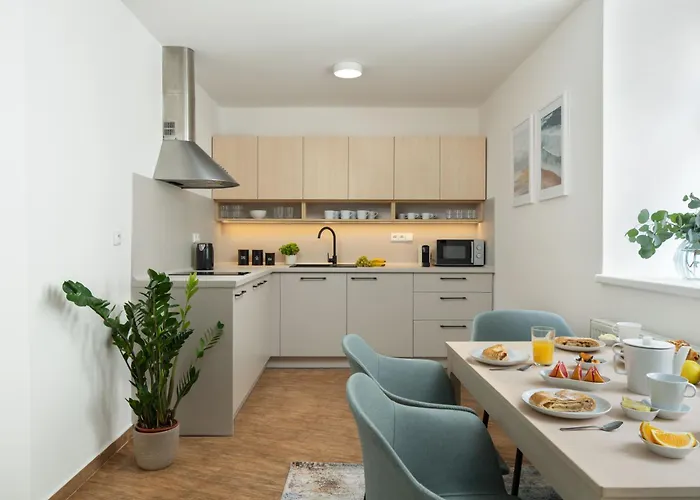 Zelny Trh Boutique #11 By Goodnite Cz Apartament