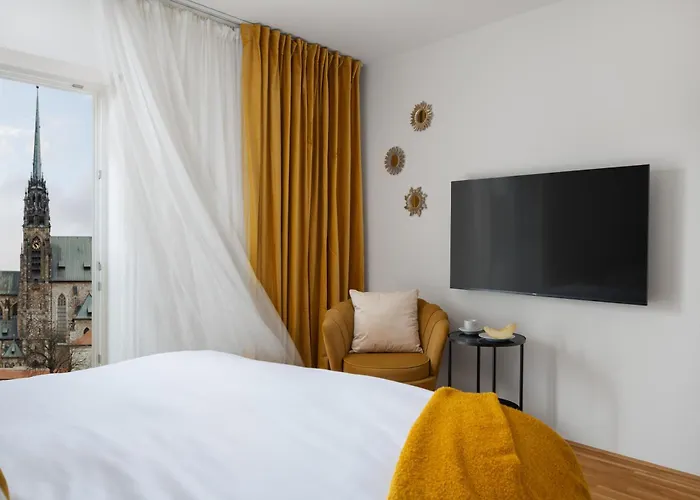 Zelny Trh Boutique #11 By Goodnite Cz Apartament *